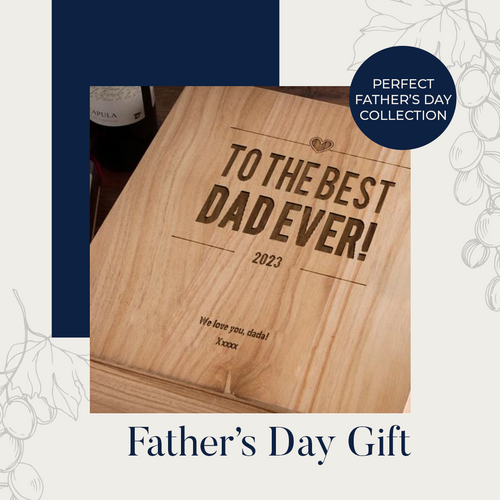 FATHER'S DAY COLLECTION GIFT, PERFECT GIFT FOR DAD, DAD WINE COLLECTION, DAD WINE GIFTS